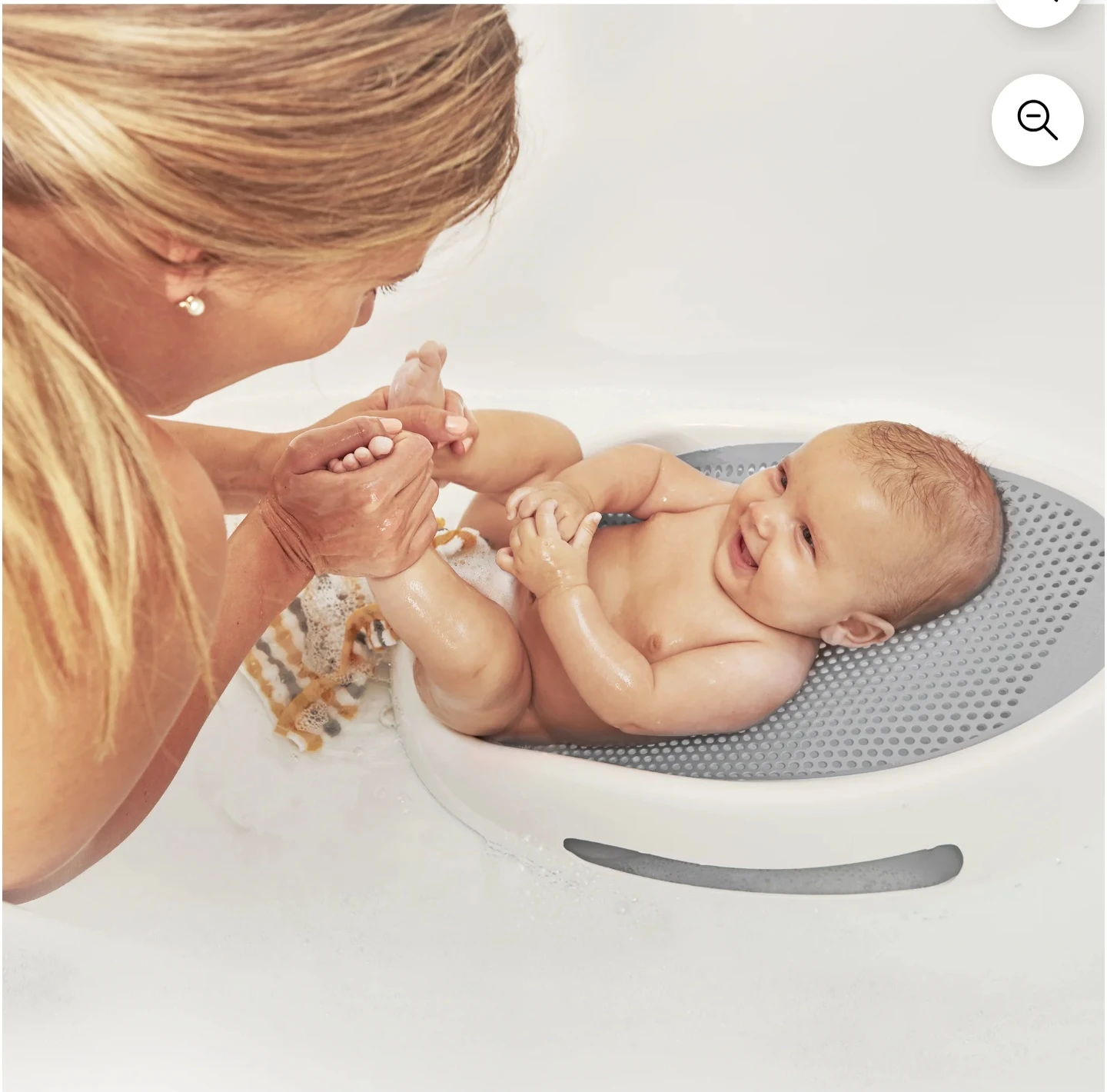 Angelcare Baby Bath Support - photo 4
