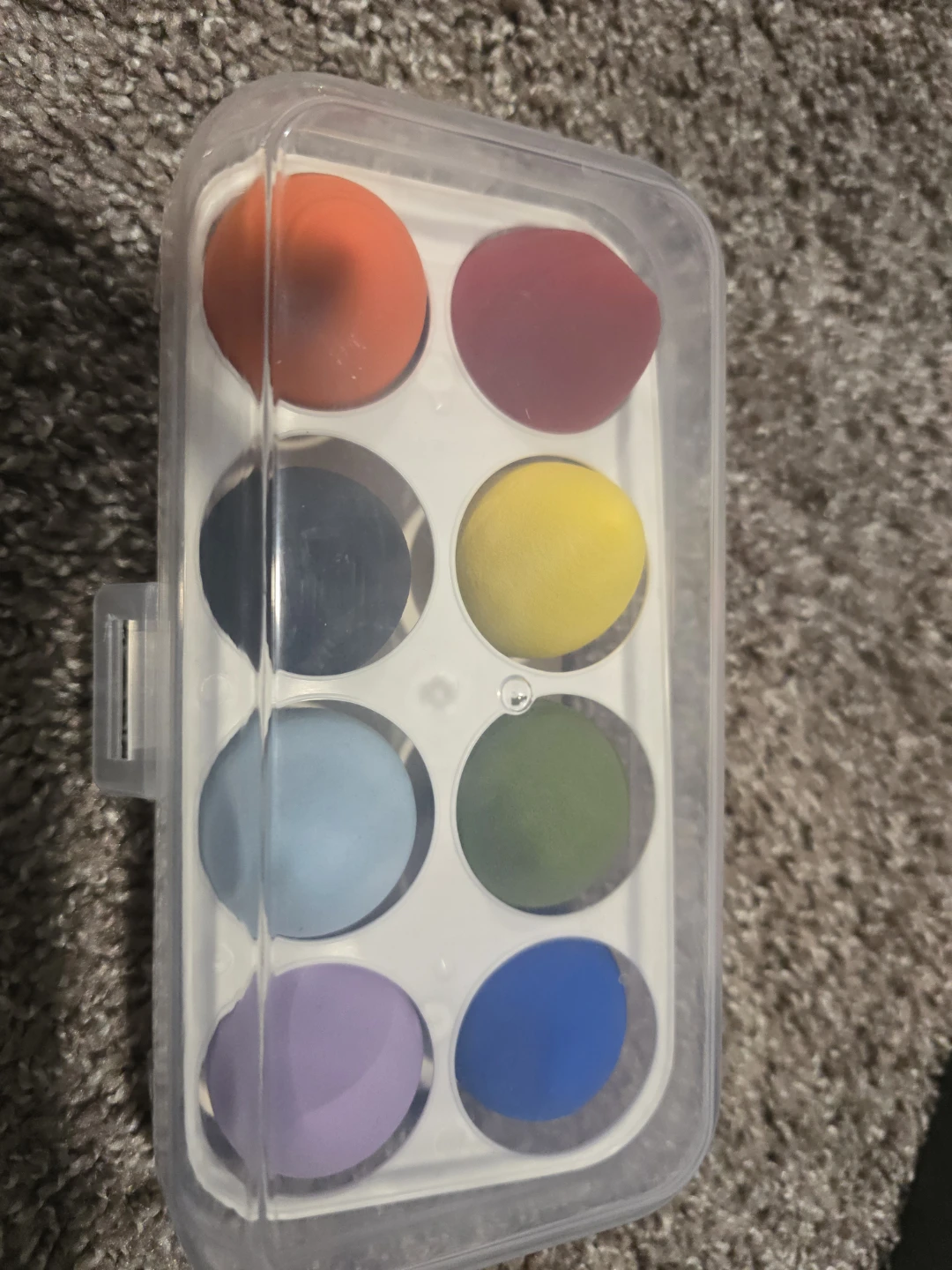 8-Piece Makeup Sponge Set