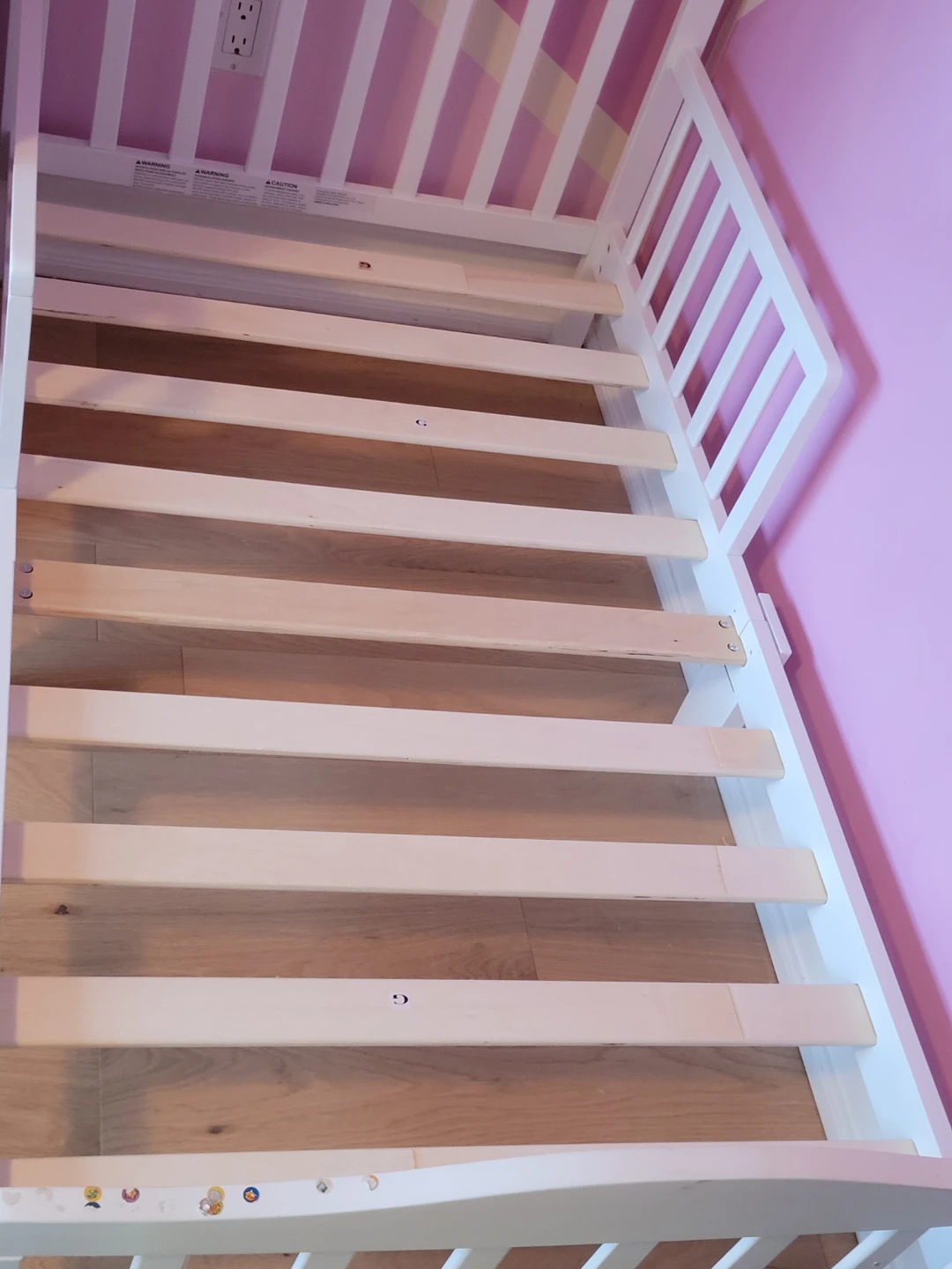 Toddler Bed with mattress - photo 4