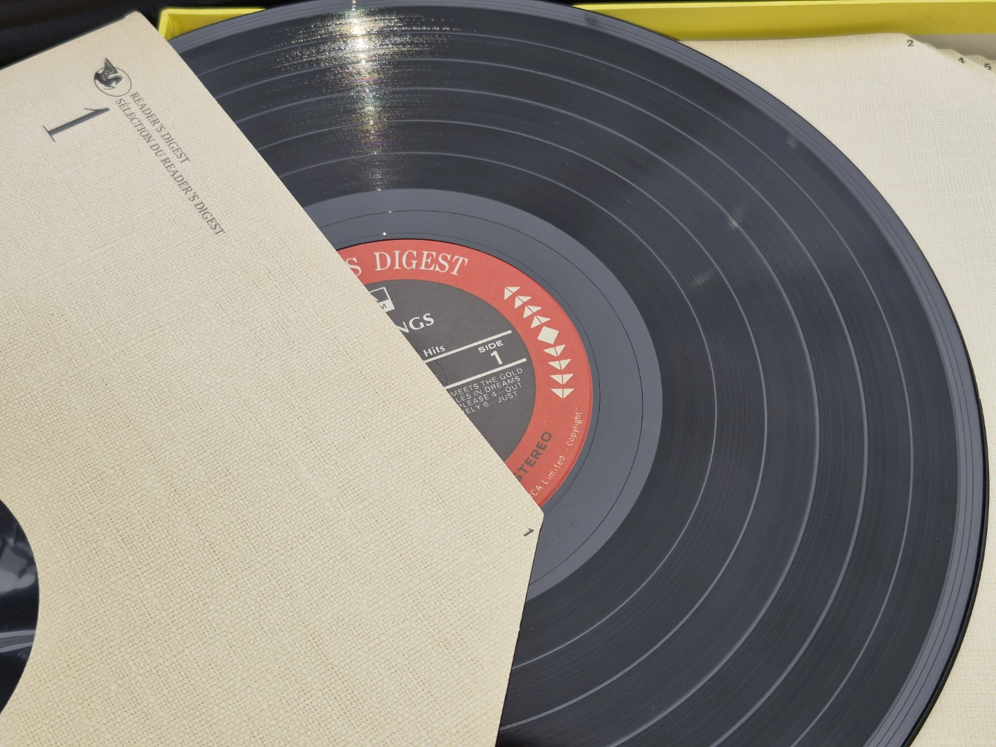 Reader's Digest Bing Sings 96 Greatest Hits Vinyl Record - photo 3