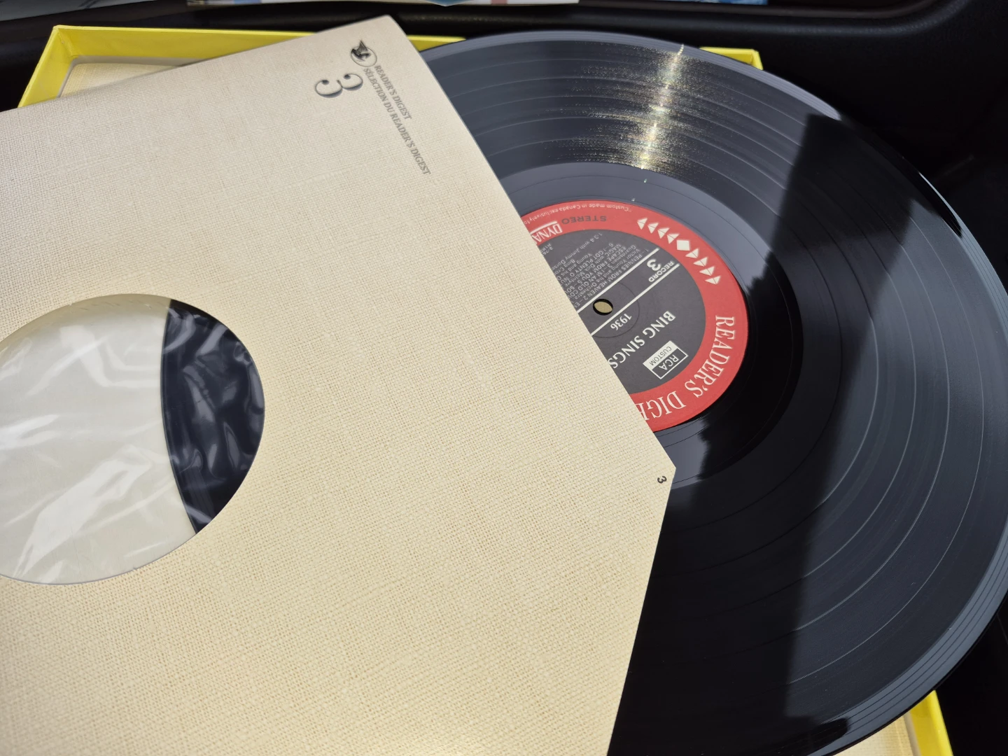 Reader's Digest Bing Sings 96 Greatest Hits Vinyl Record - photo 5