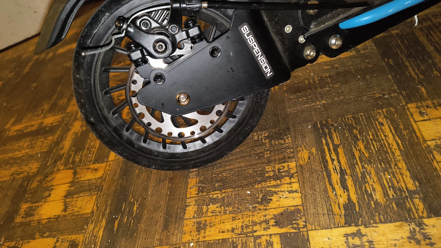 Aero Mobility Scooter with Suspension, is not electric scooter - photo 2