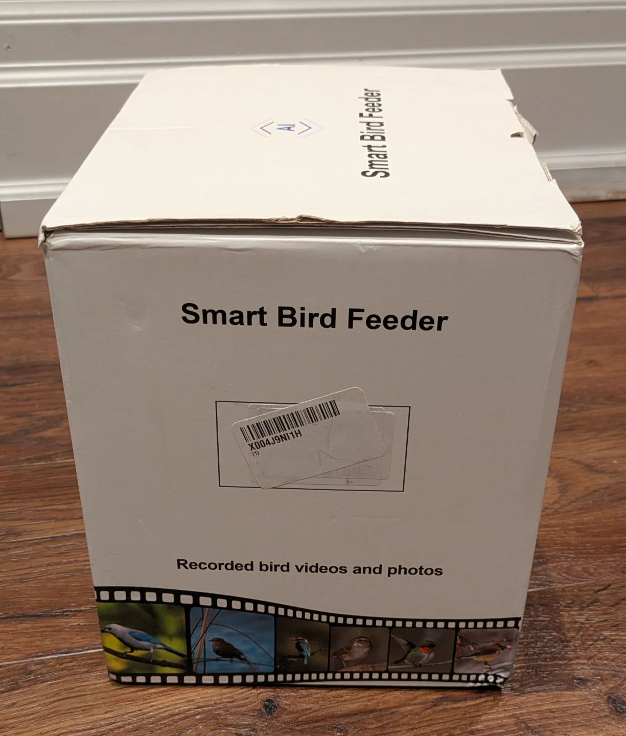 New Smart Bird Feeder with Camera: Solar Powered - photo 4