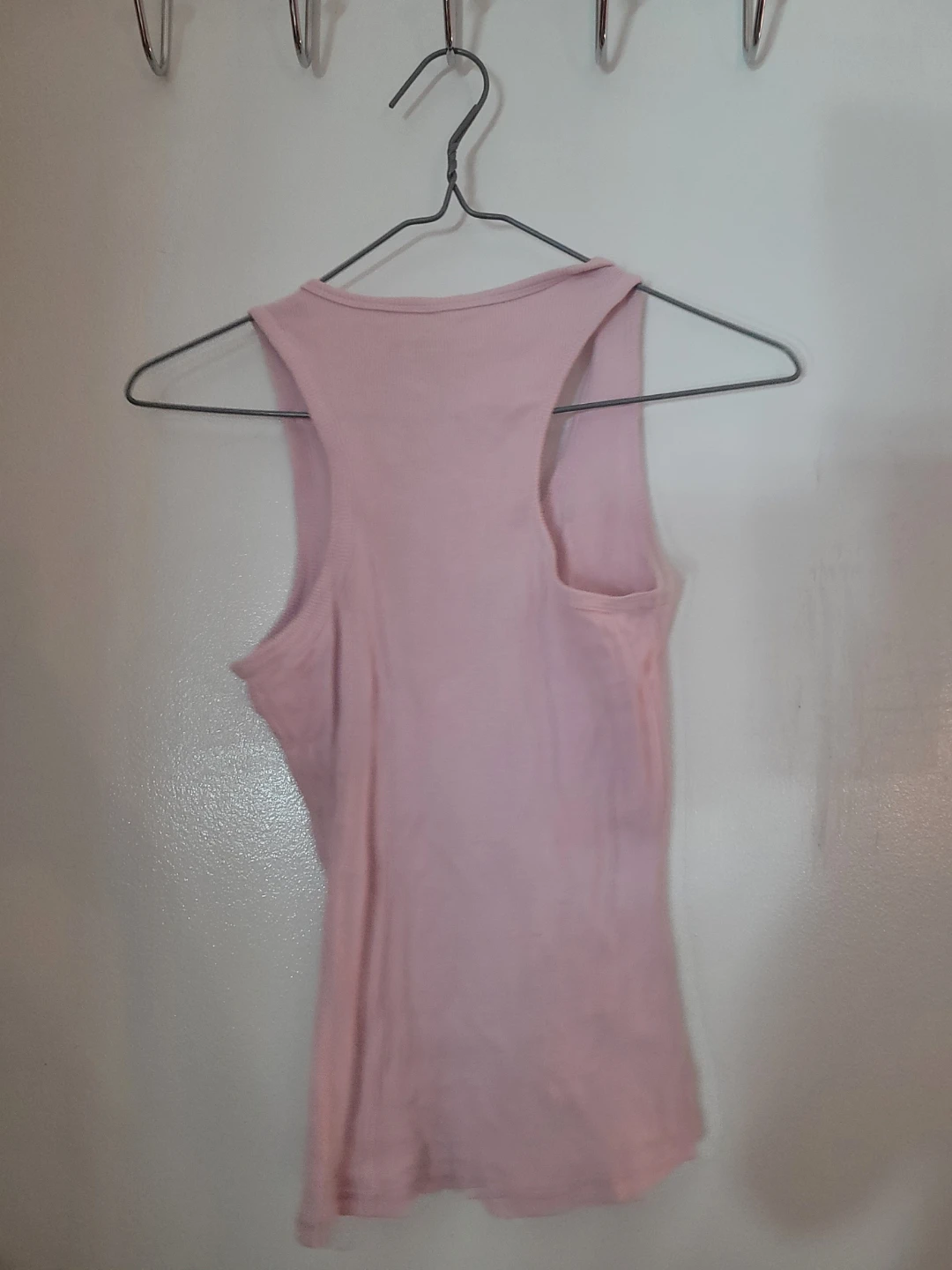 Garage Pink Ribbed Tank Top - photo 2