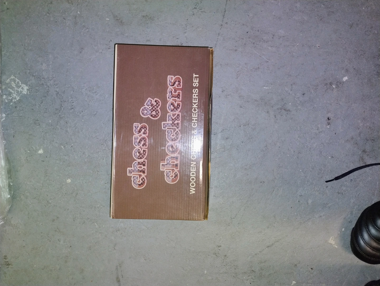 Wooden Chess & Checkers Set - photo 5