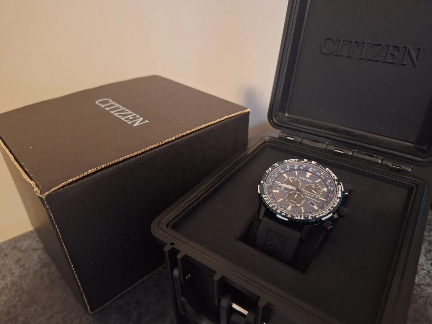 Citizen Promaster Air Eco-Drive Chronograph Men's Watch - photo 4