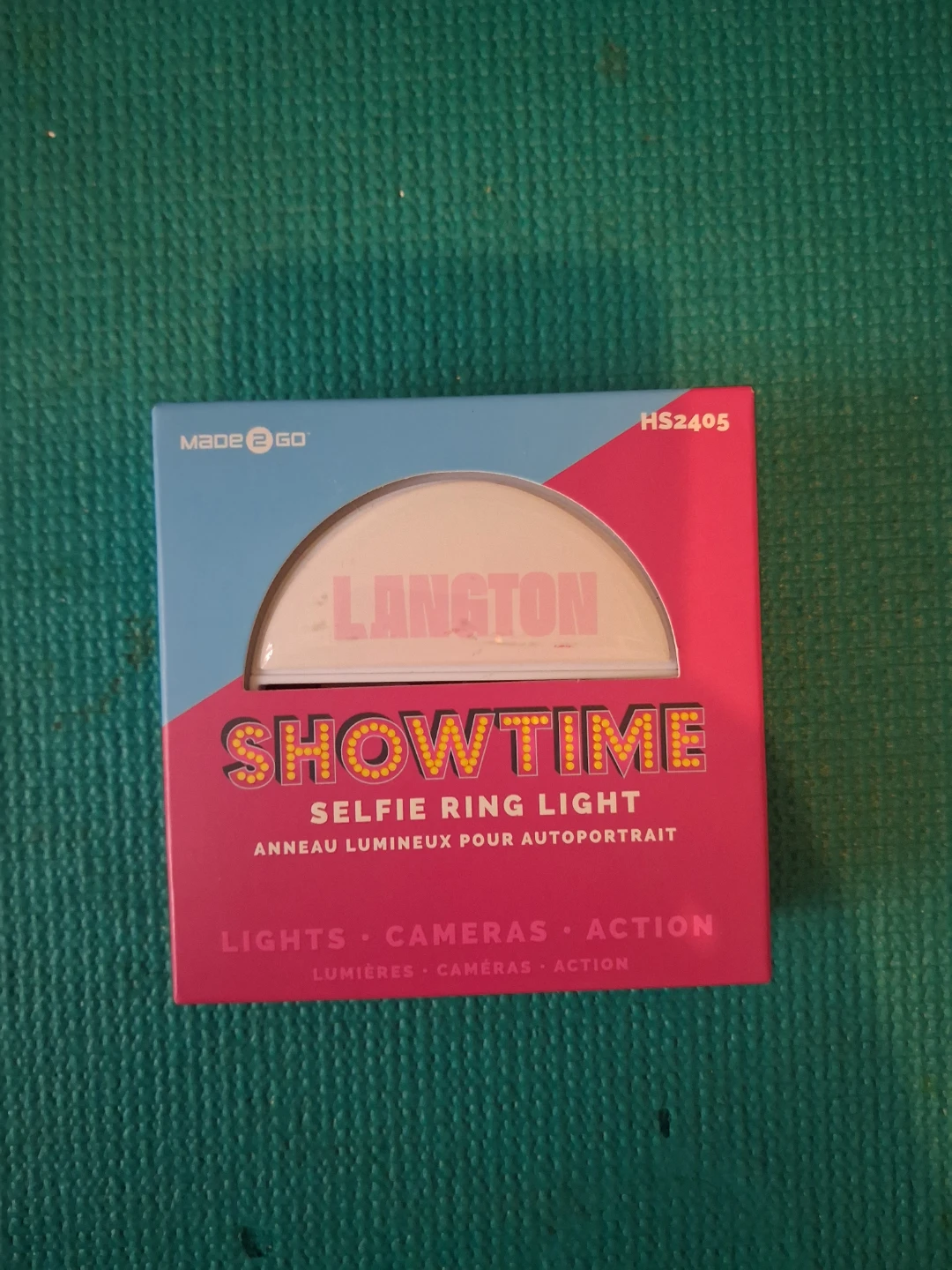 Langton Showtime Selfie Ring Light