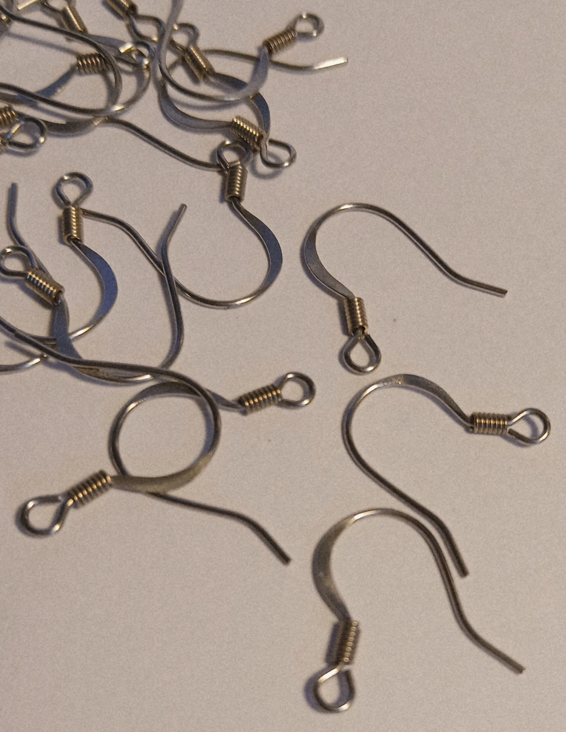 30 pc - Earring Hooks Surgical stainless steel - photo 5