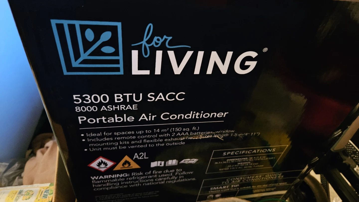 Portable Air Conditioner