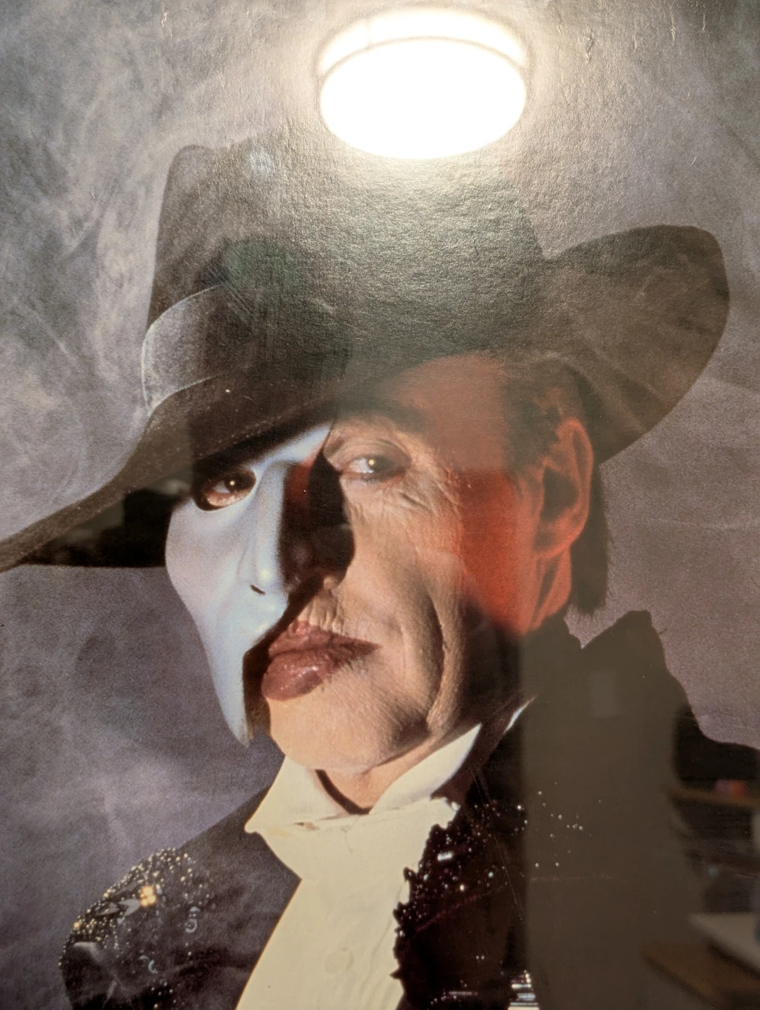 The Phantom of the Opera Framed Poster with movie ticket - photo 4