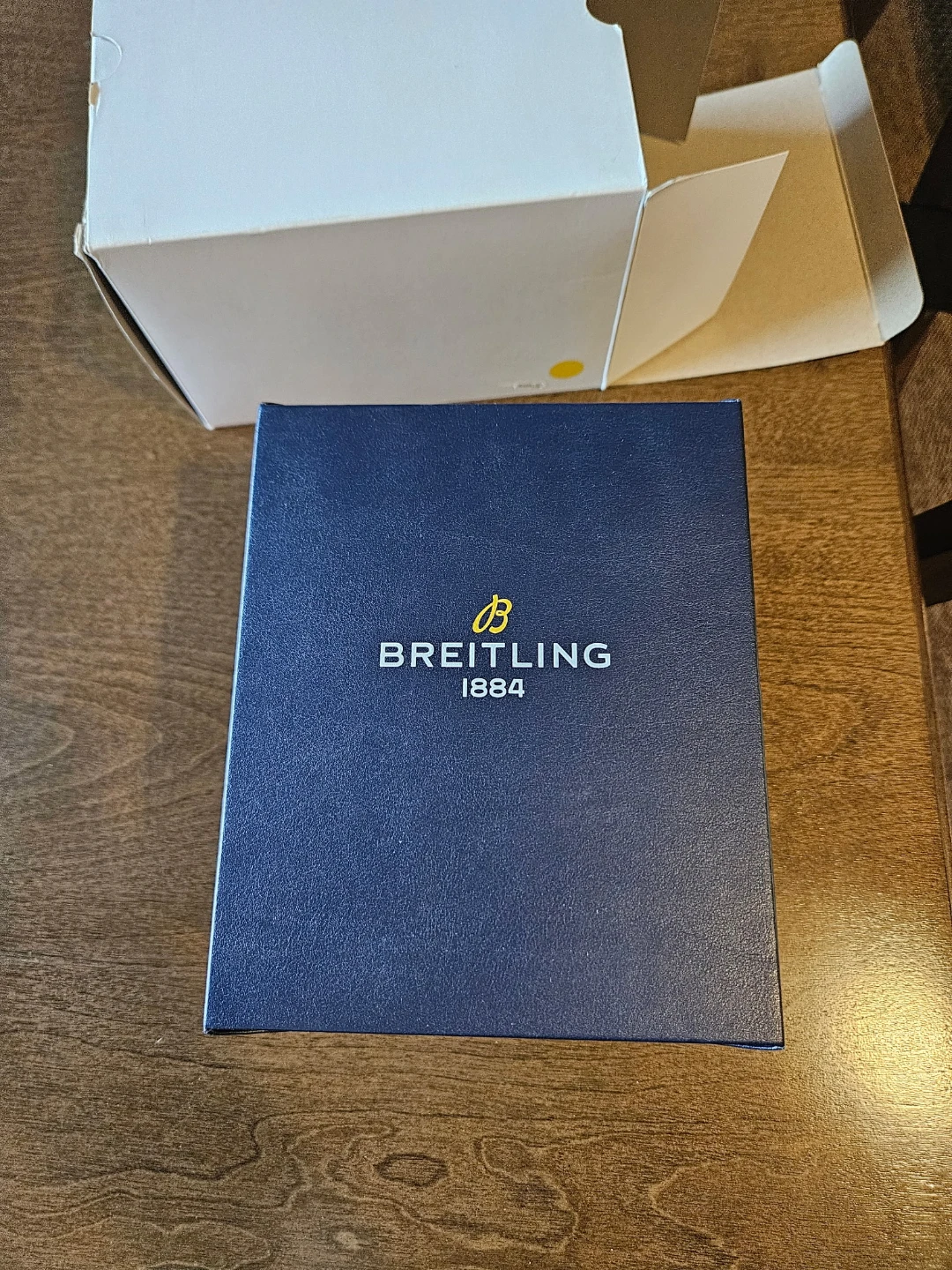 Breitling Navitimer Chronograph GMT 46 Watch - photo 5