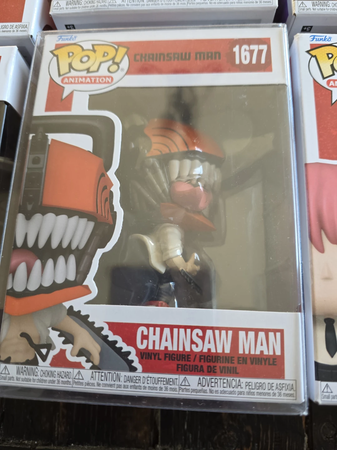 Funko Pop Chansaw Man Lot Of 8 - photo 4