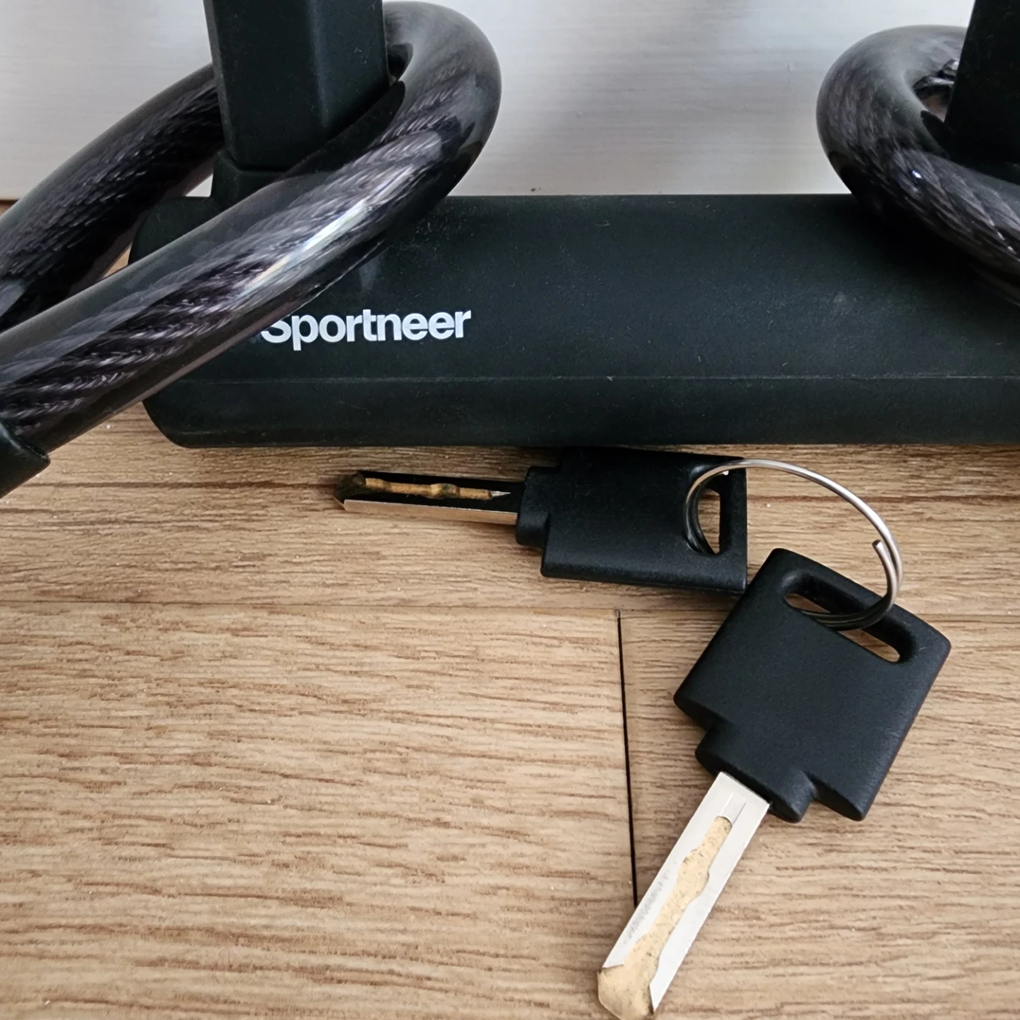 Sportneer U-Lock with Cable - photo 3