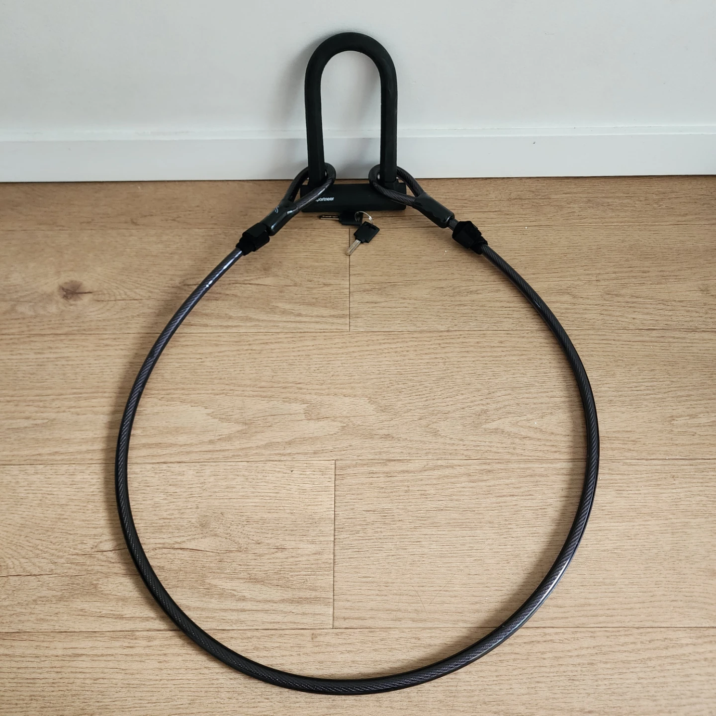 Sportneer U-Lock with Cable - photo 4