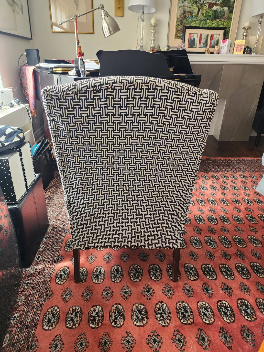 Wingback Armchair - photo 2