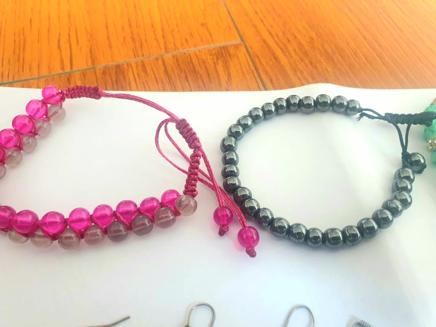 🥿Beaded Bracelets and Earrings Set🥿 - photo 3