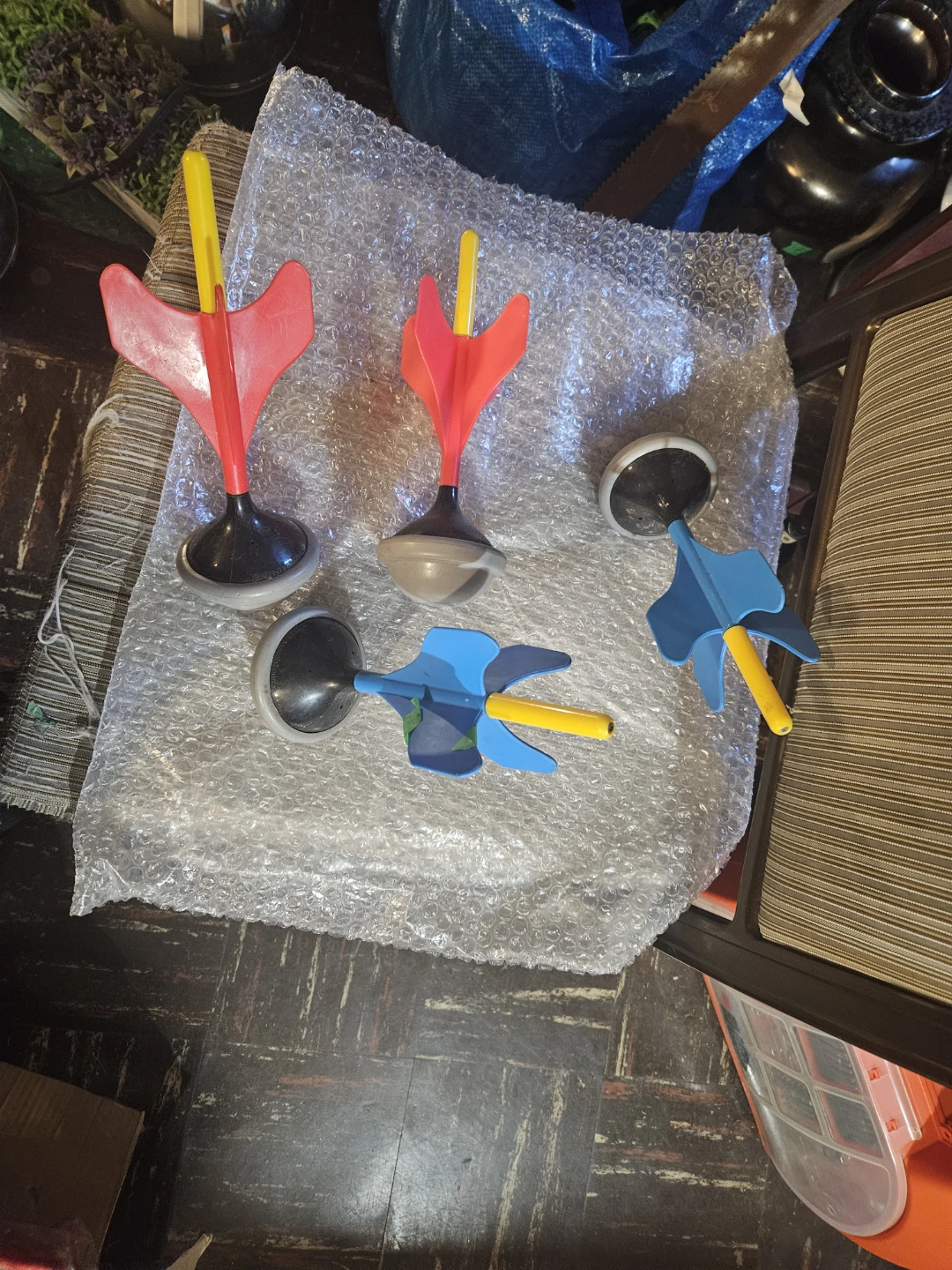 Vintage Toy Darts Set - photo 2