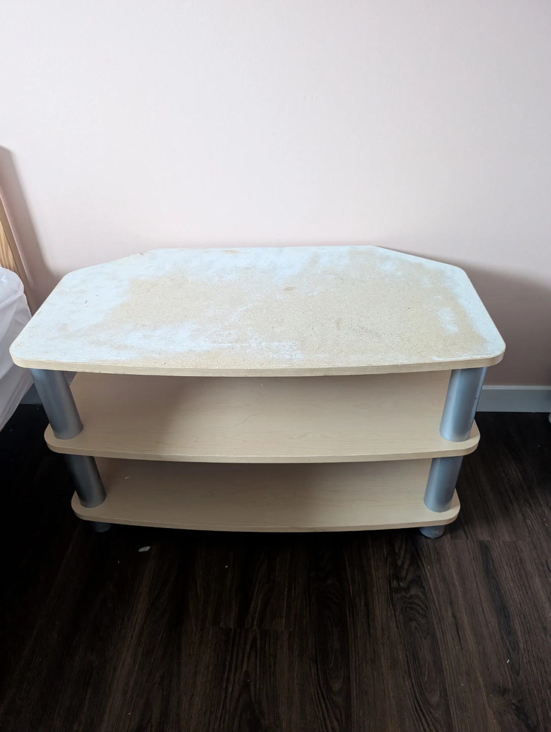 Two-Tier TV Stand