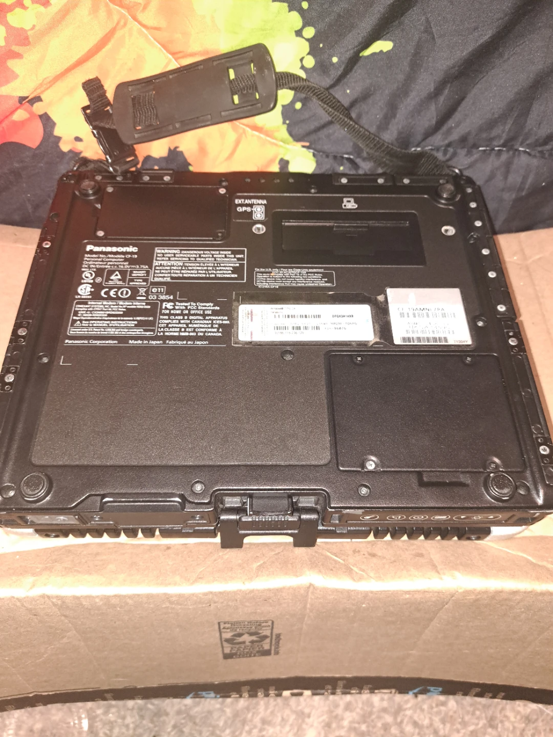 Panasonic Toughbook CF-19 - photo 3