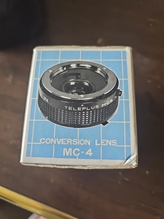 Glanz Teleplus MC-4 2x Conversion Lens for Minolta - photo 2