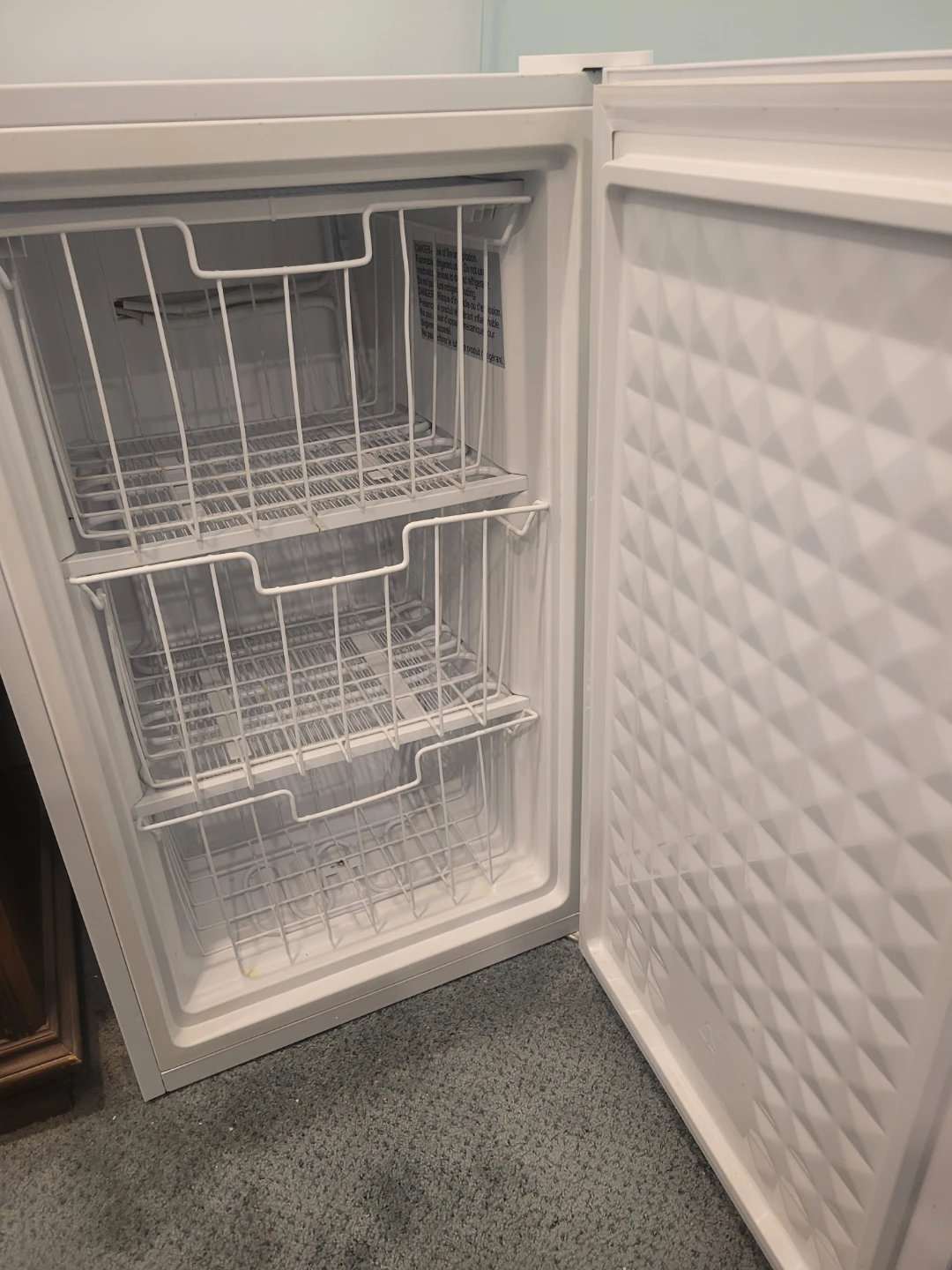 Arctic king chest freezer - photo 2