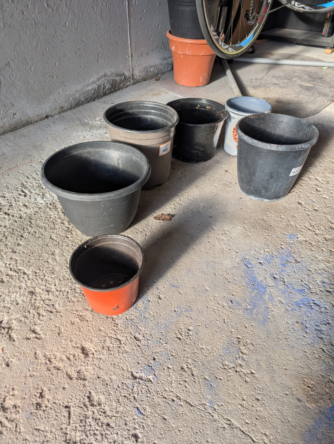 Assorted Plant Pots