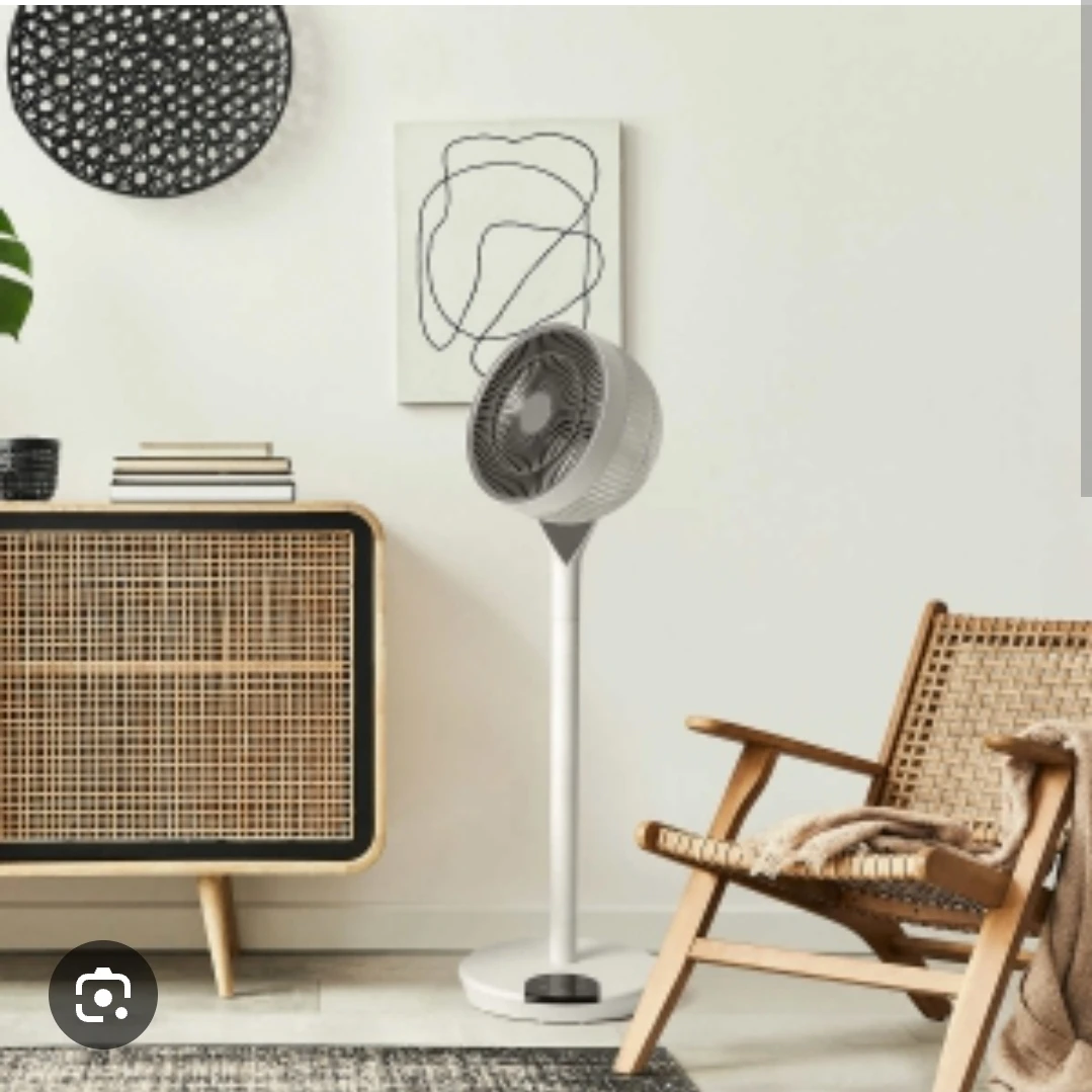 WOOZOO 360° Pedestal Fan