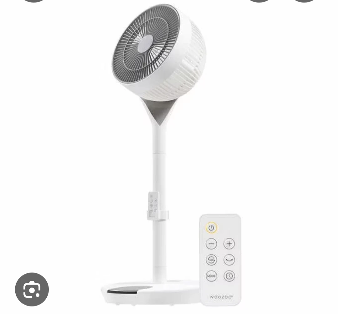 WOOZOO 360° Pedestal Fan - photo 2