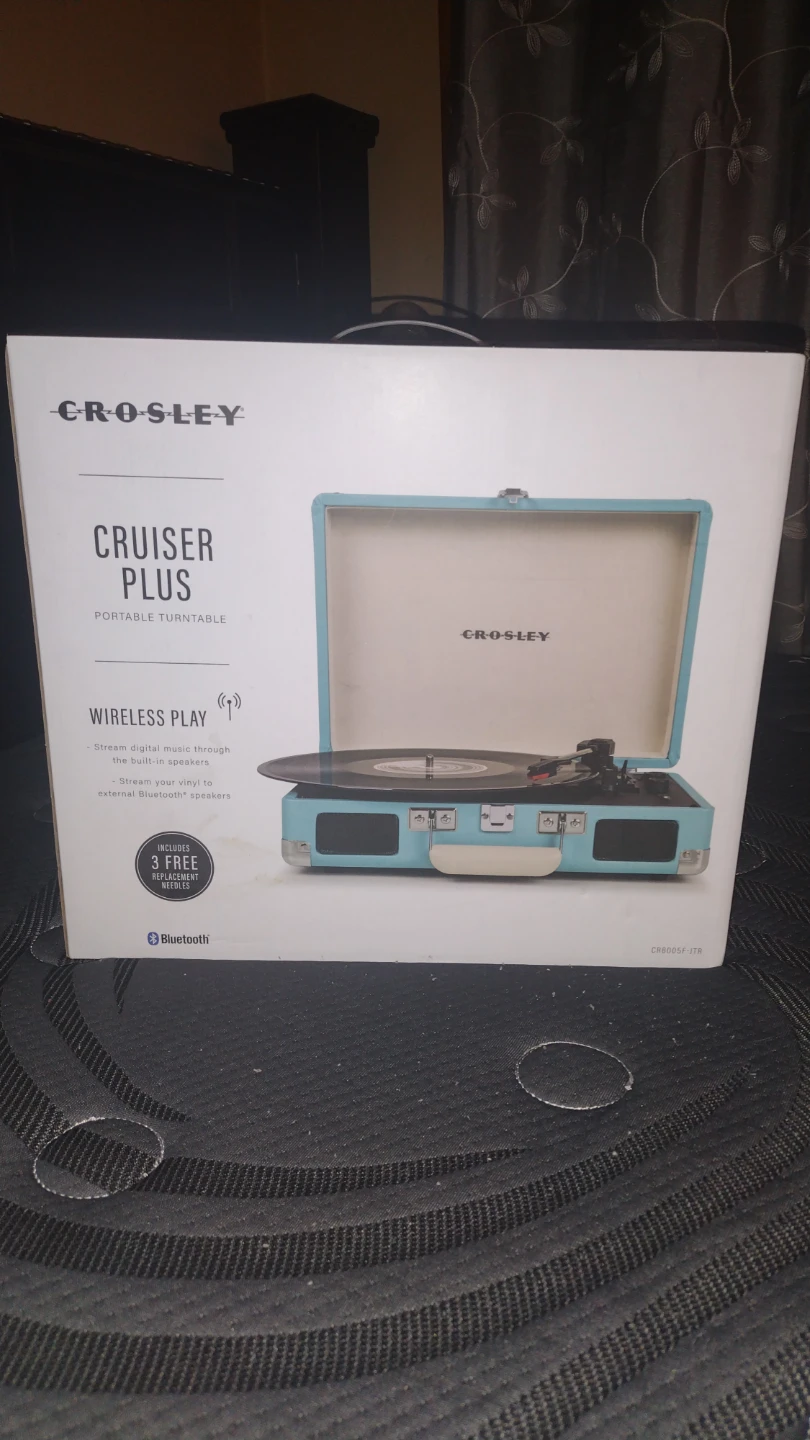 Crosley Cruiser Plus Portable Turntable