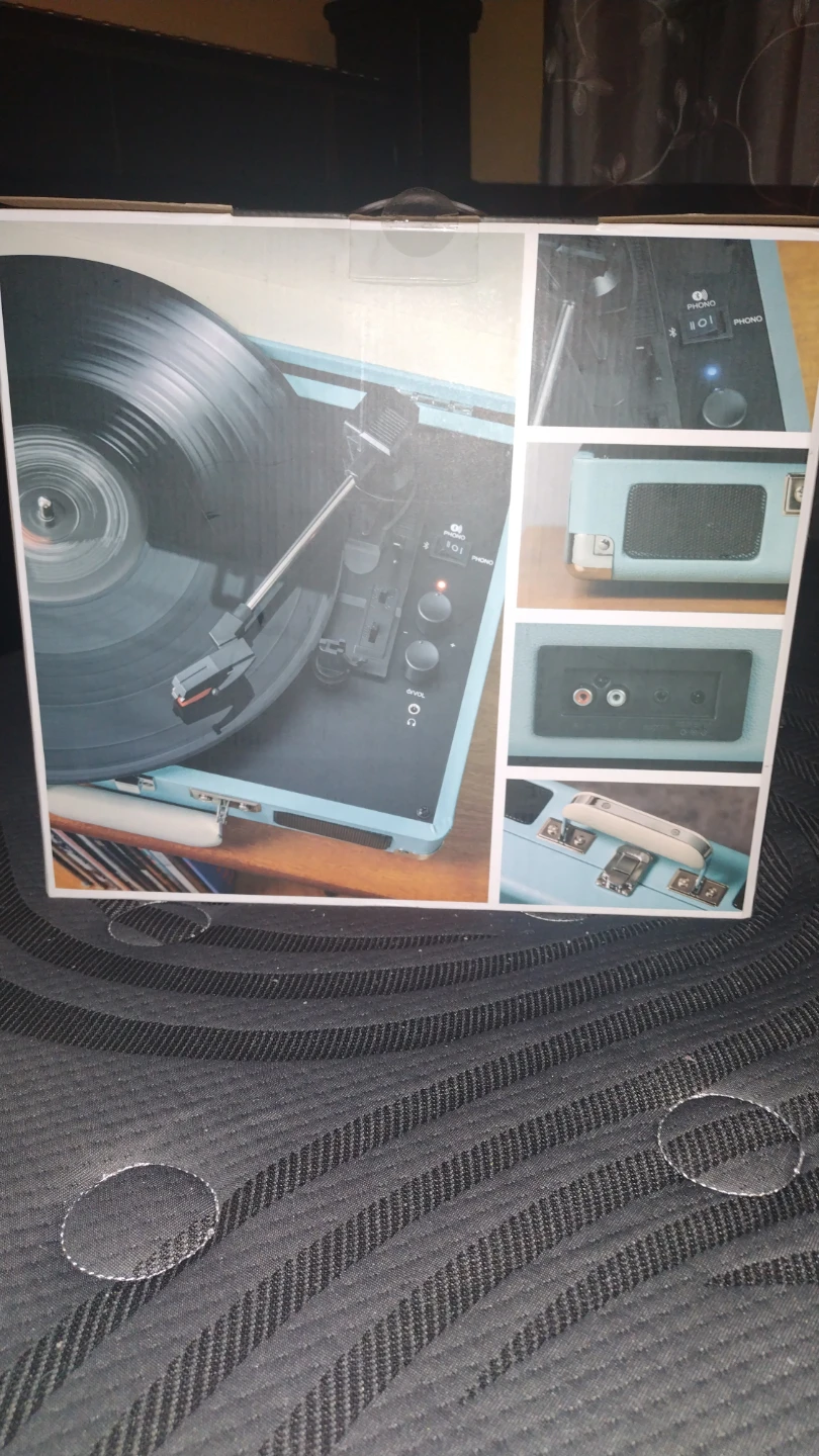 Crosley Cruiser Plus Portable Turntable - photo 2