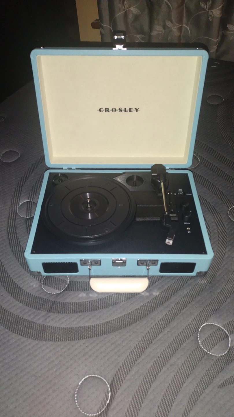 Crosley Cruiser Plus Portable Turntable - photo 4