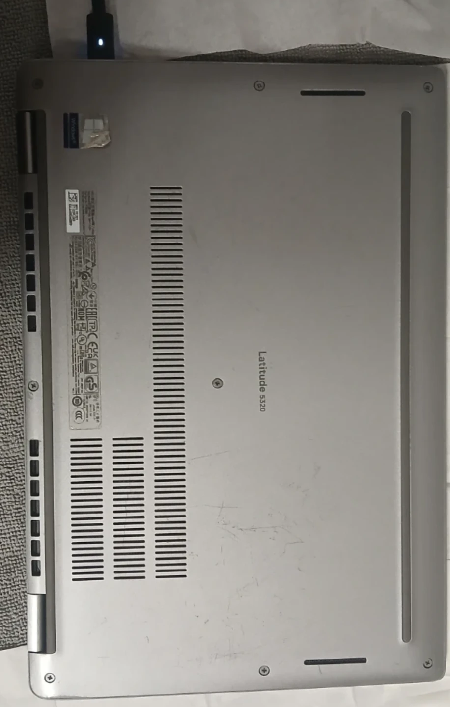 Dell Latitude 5320 13.3 FHD Touch I5-1145G7 8GB 256GB SSD Win 11 - photo 5