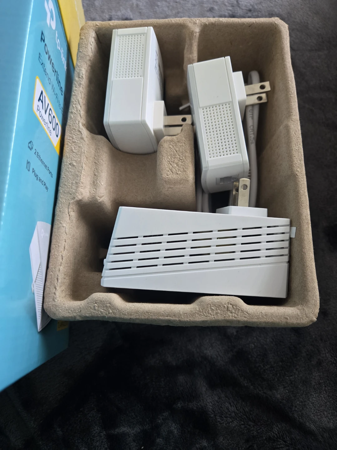 TP-Link AV600 Powerline Wi-Fi Kit TL-WPA4220 - photo 5