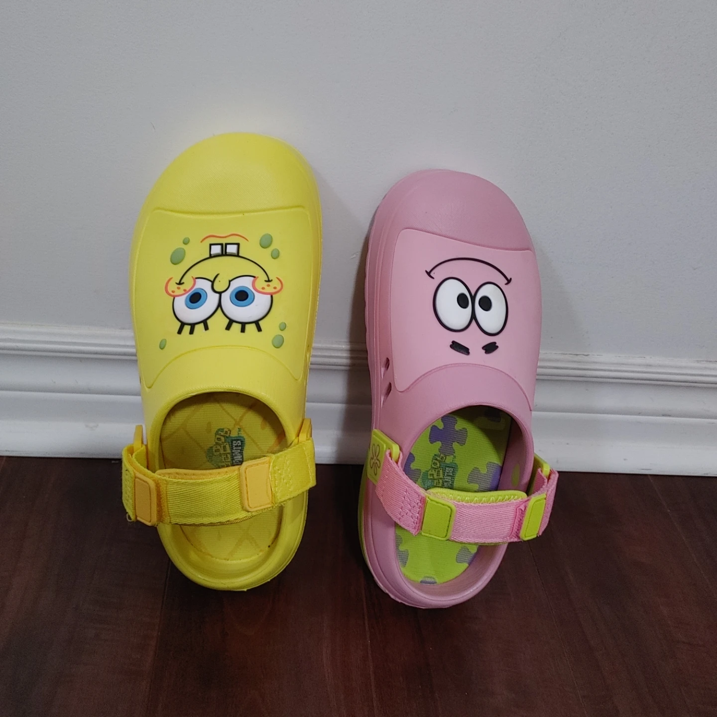 SpongeBob & Patrick Kids' Sandals
