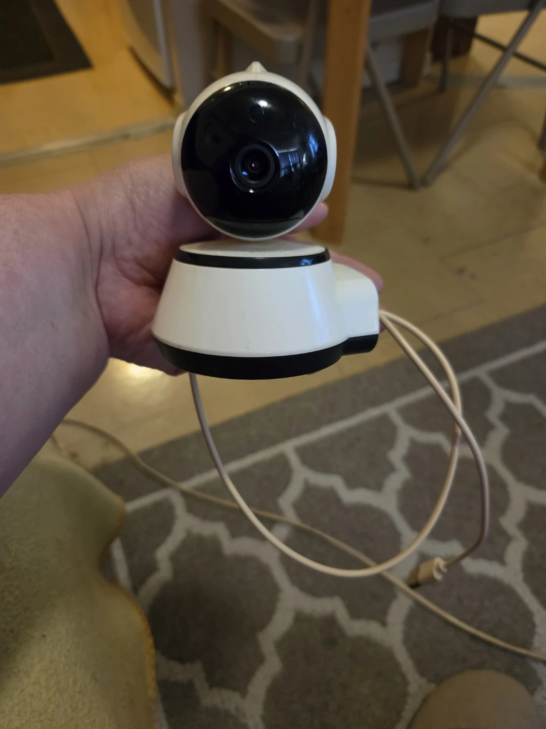 White IP Camera