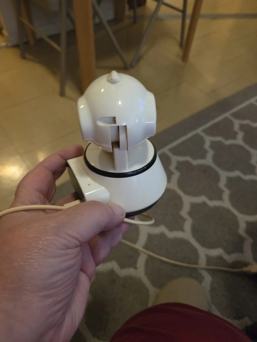White IP Camera - photo 2