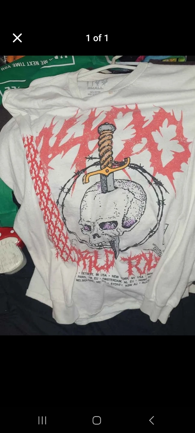 Trippie redd White Graphic T-Shirt