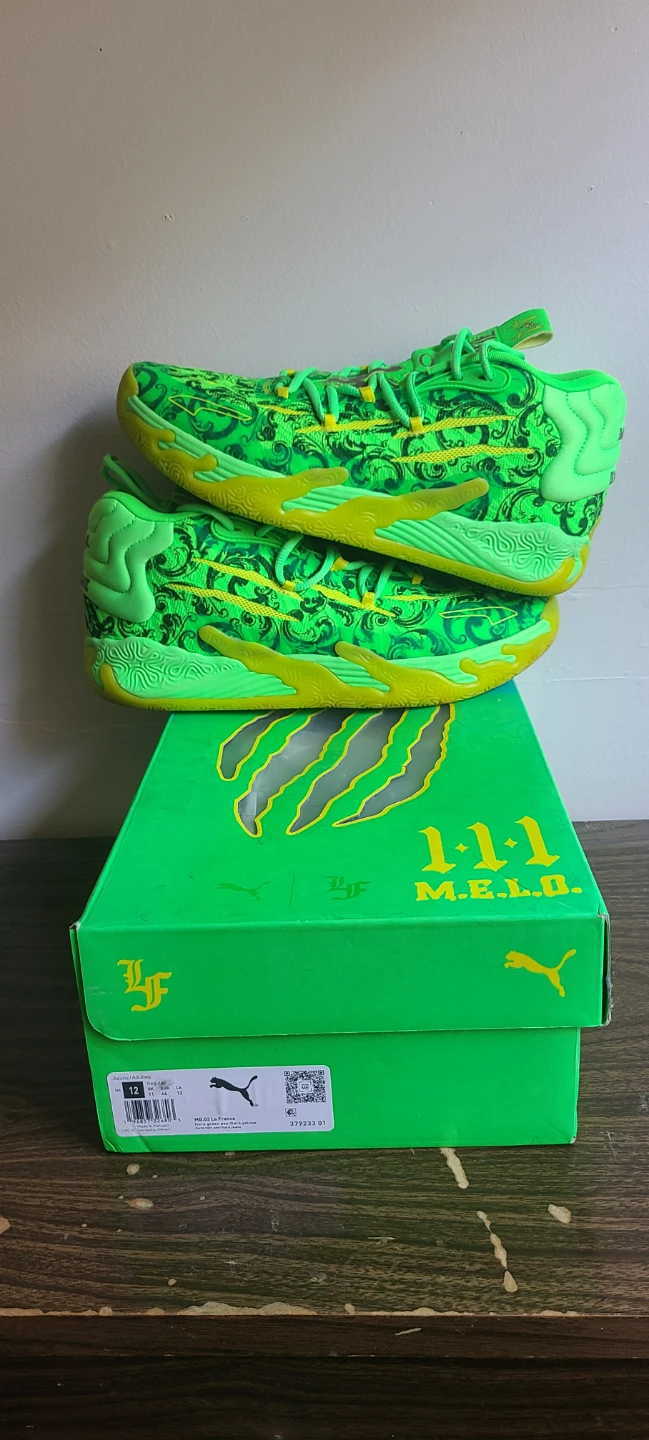 PUMA x LAMELO BALL MB.03 LaFrancé Men's Basketball Shoes Sneaker - photo 3