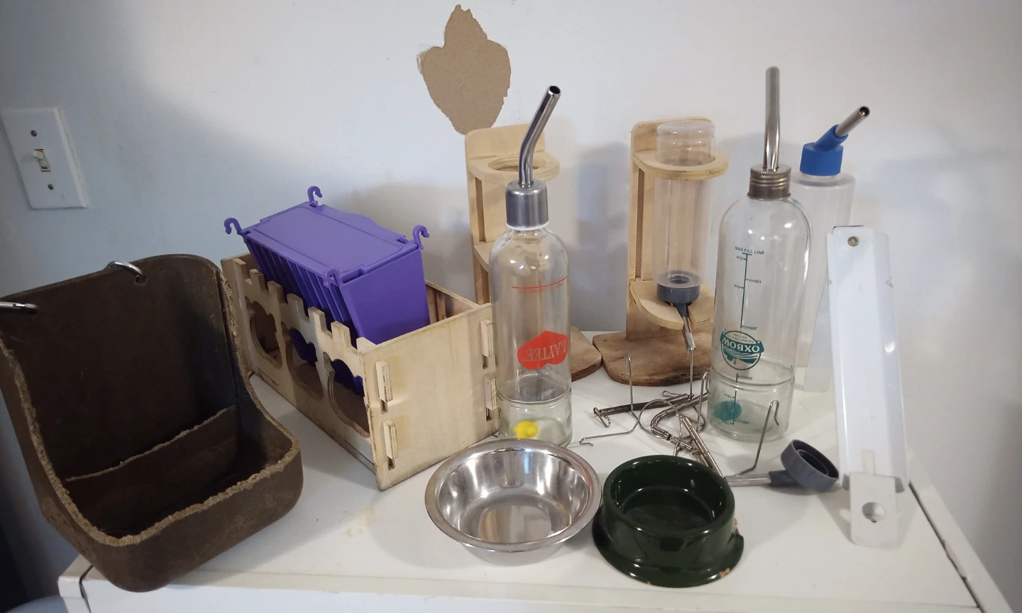 Small Animal Cage Accessories and Supplies - photo 3