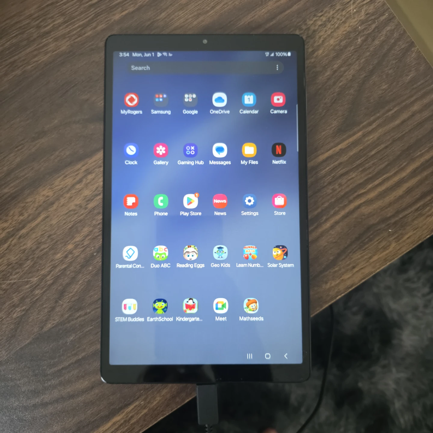 Samsung Tablet - photo 2