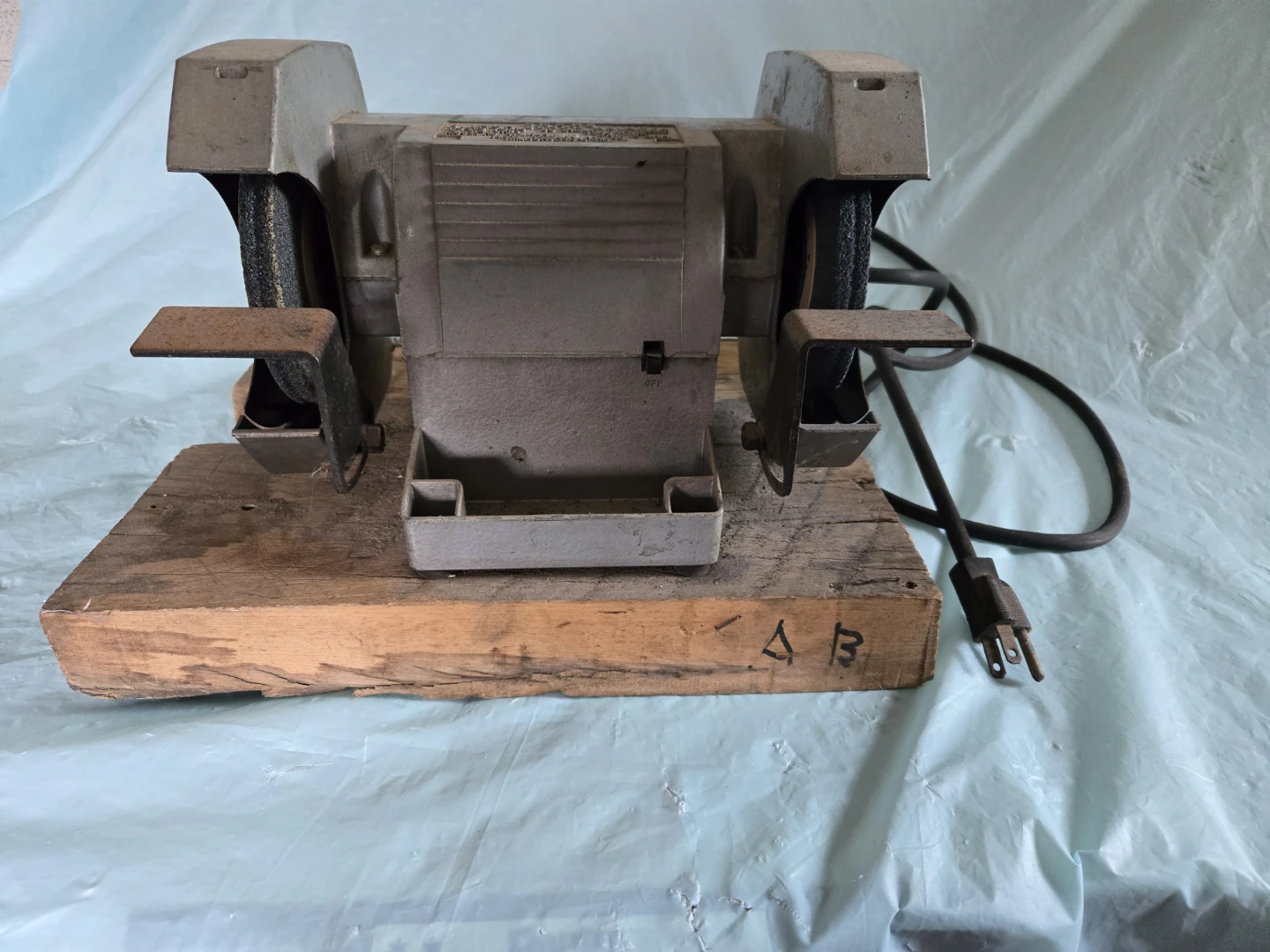 Sears 5 Inch Bench Grinder