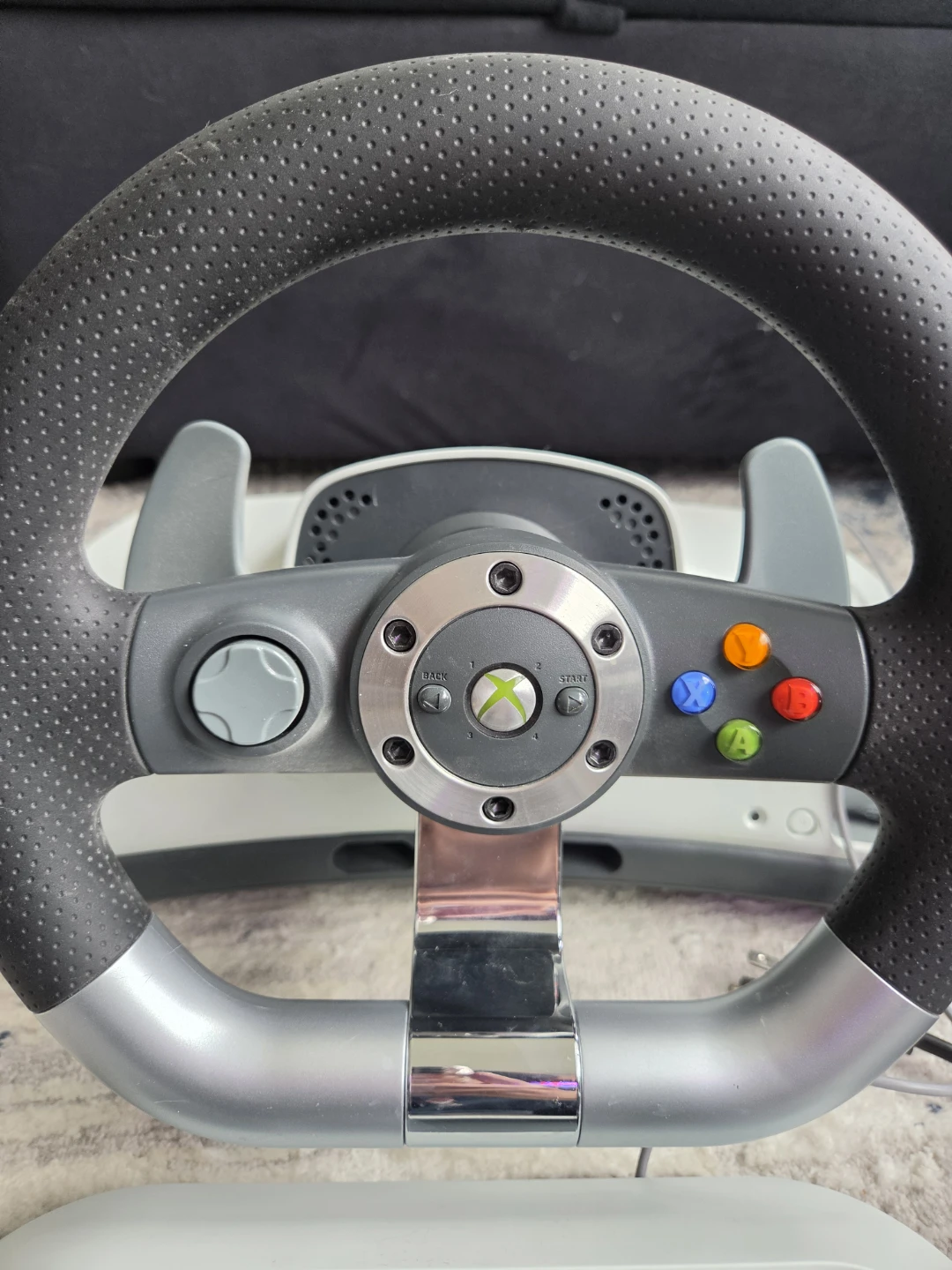 Xbox 360 Racing Wheel and Pedals - photo 2