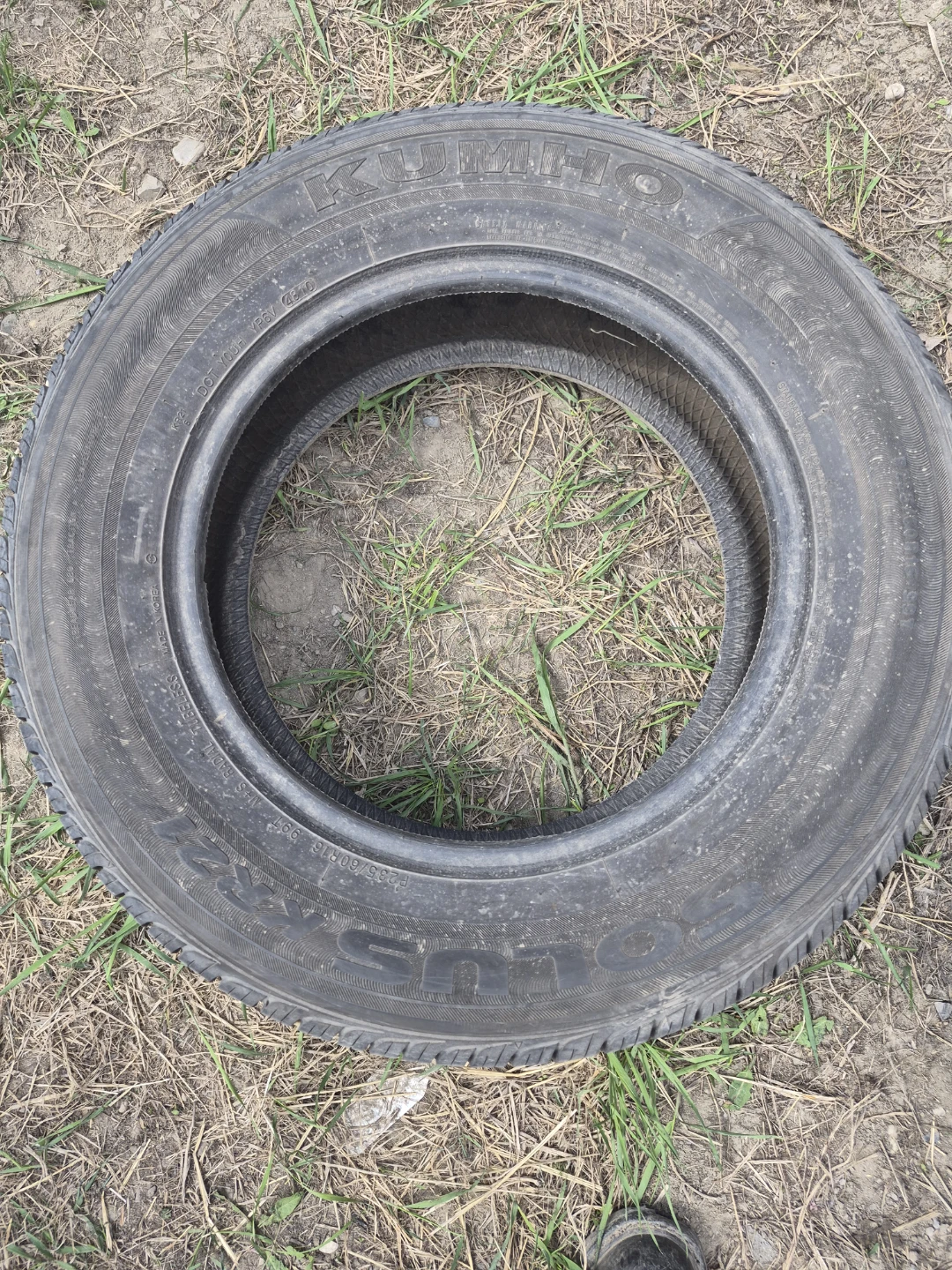 Single summer tire 235 60R16 - photo 3