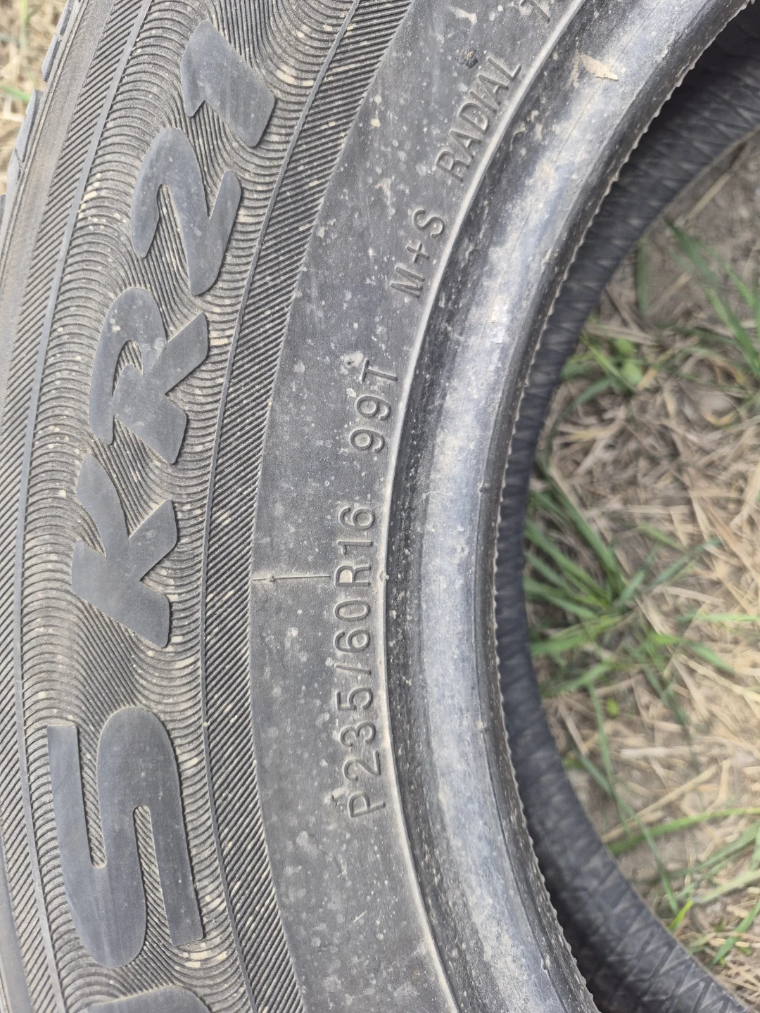 Single summer tire 235 60R16 - photo 4