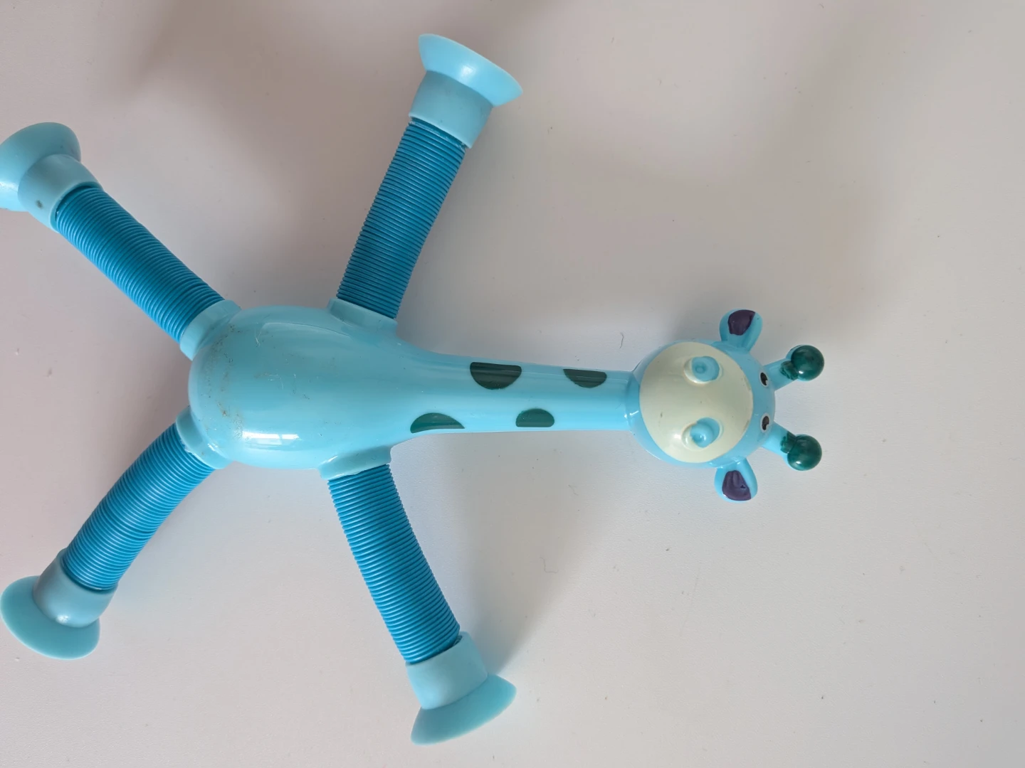 Blue Giraffe Toy - photo 3