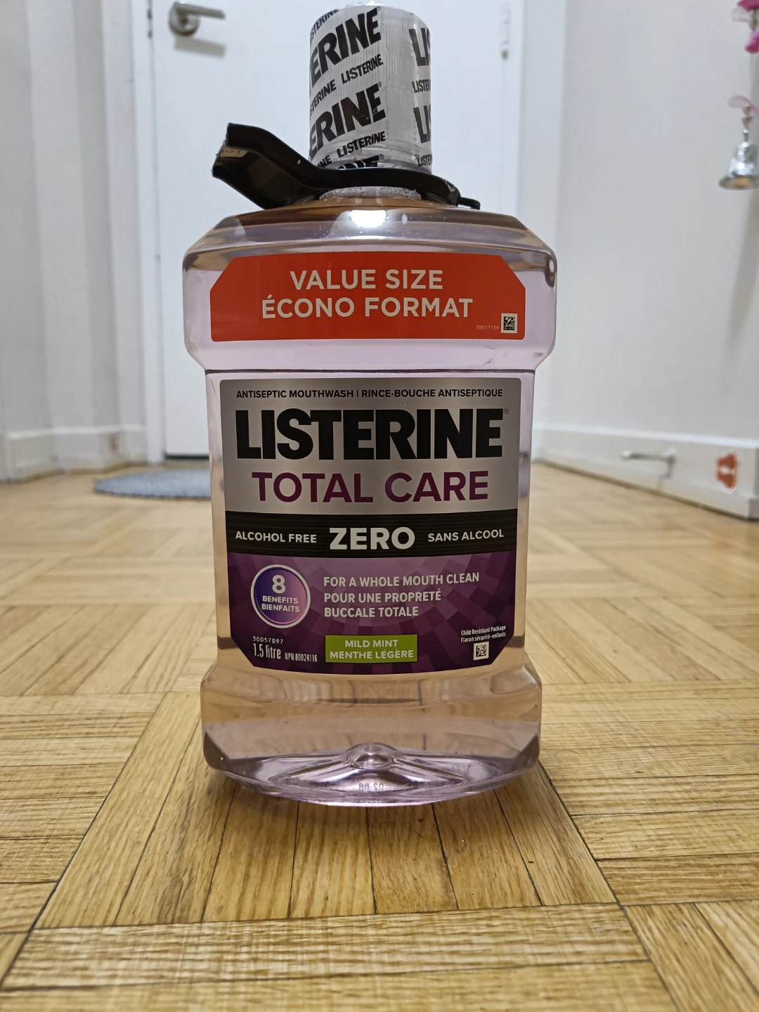Listerine Total Care Zero Alcohol-Free Mouthwash - Mild Mint