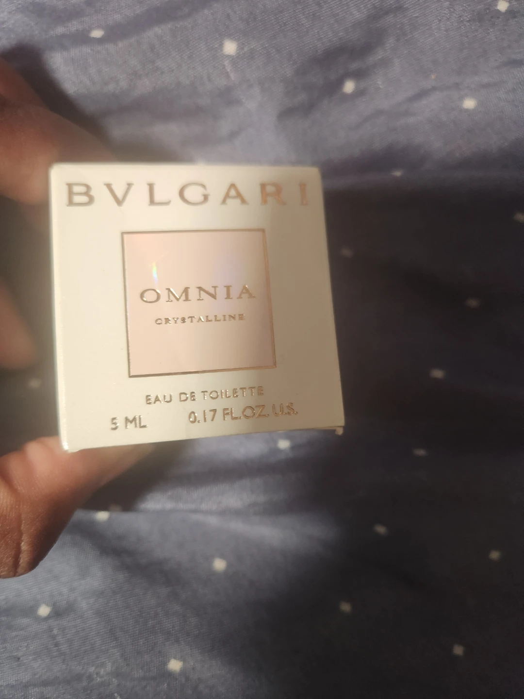 Bvlgari Omnia Crystalline Edt 5ml