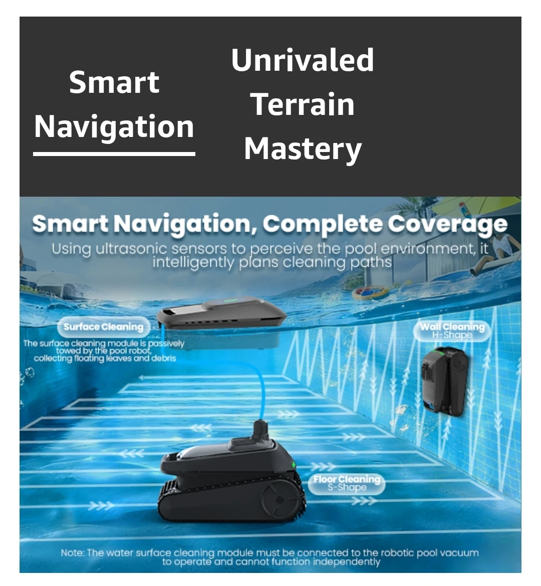 BOTLIFE PC200 Robot Pool Vacuum - photo 2
