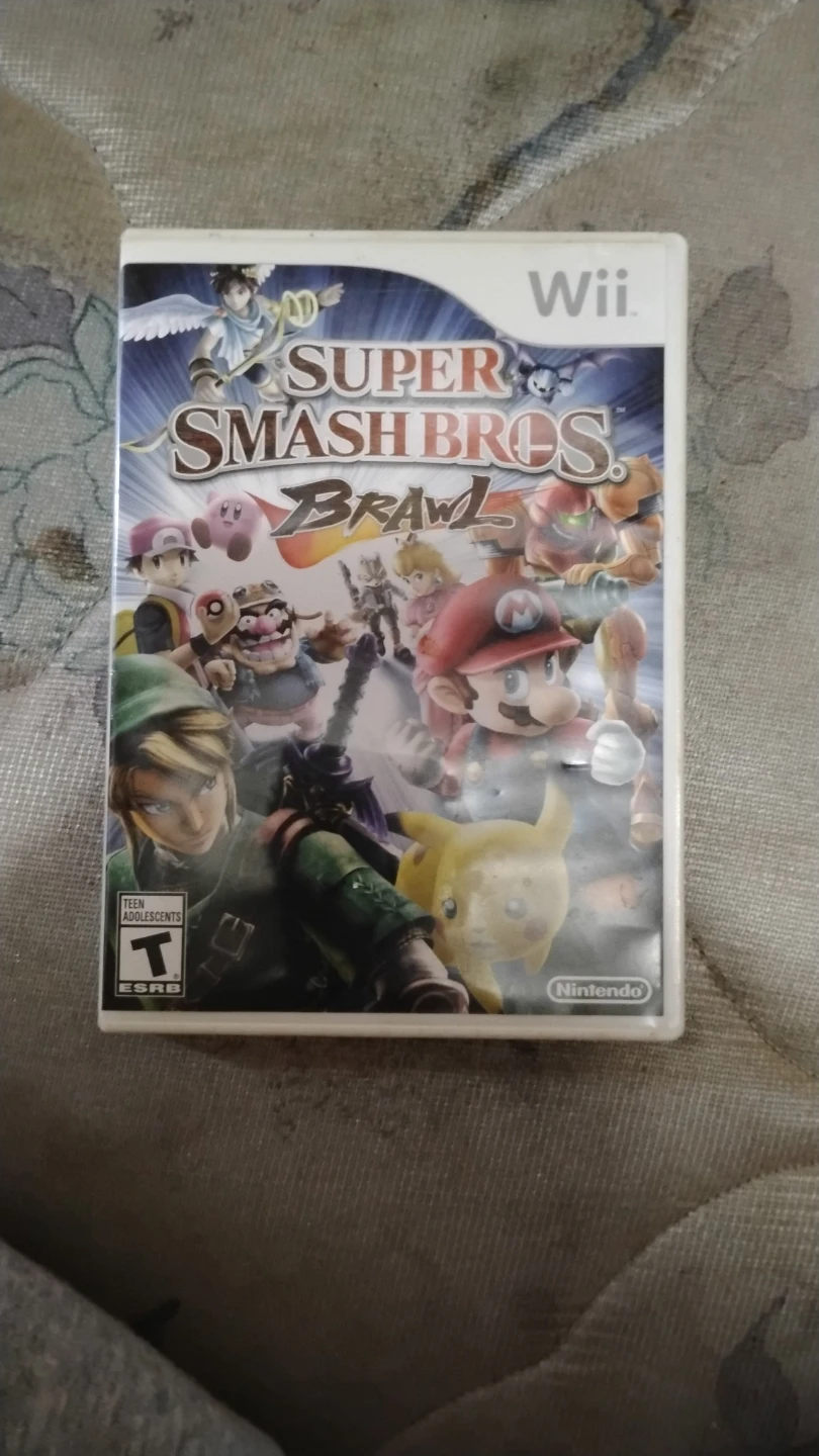 Super Smash Bros. Brawl for Wii $10 - photo 2