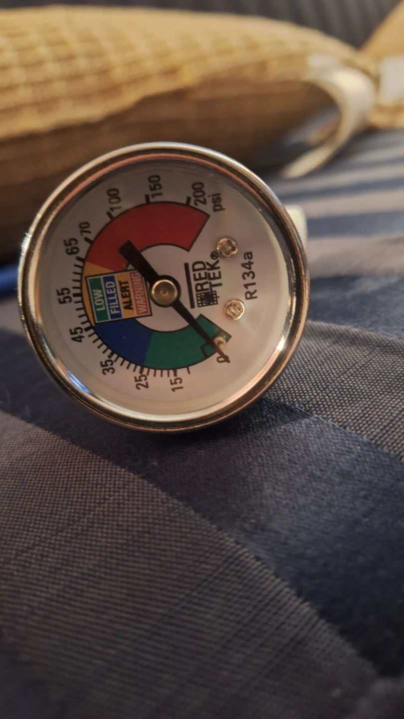 Red Tek R134a Pressure Gauge - photo 2